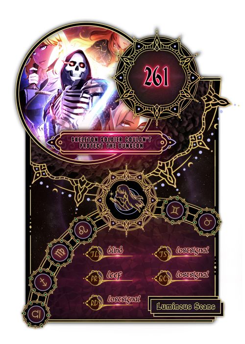 Skeleton Soldier Couldn’t Protect the Dungeon chapter 261 page 1