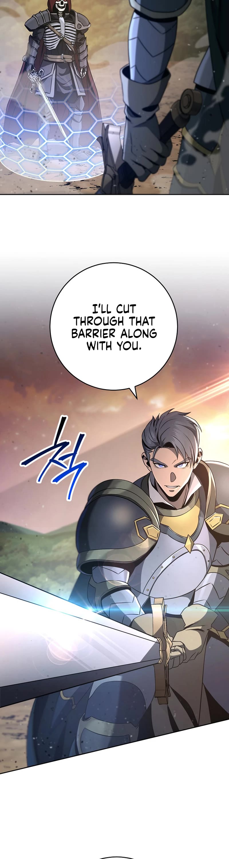 Skeleton Soldier Couldn’t Protect the Dungeon chapter 261 page 37