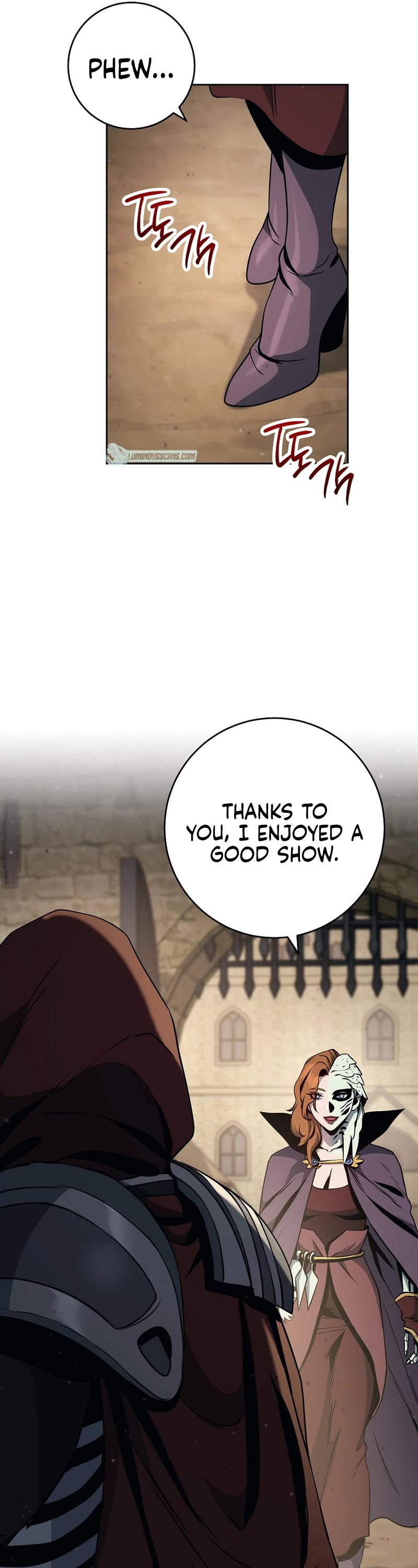 Skeleton Soldier Couldn’t Protect the Dungeon chapter 262 page 18