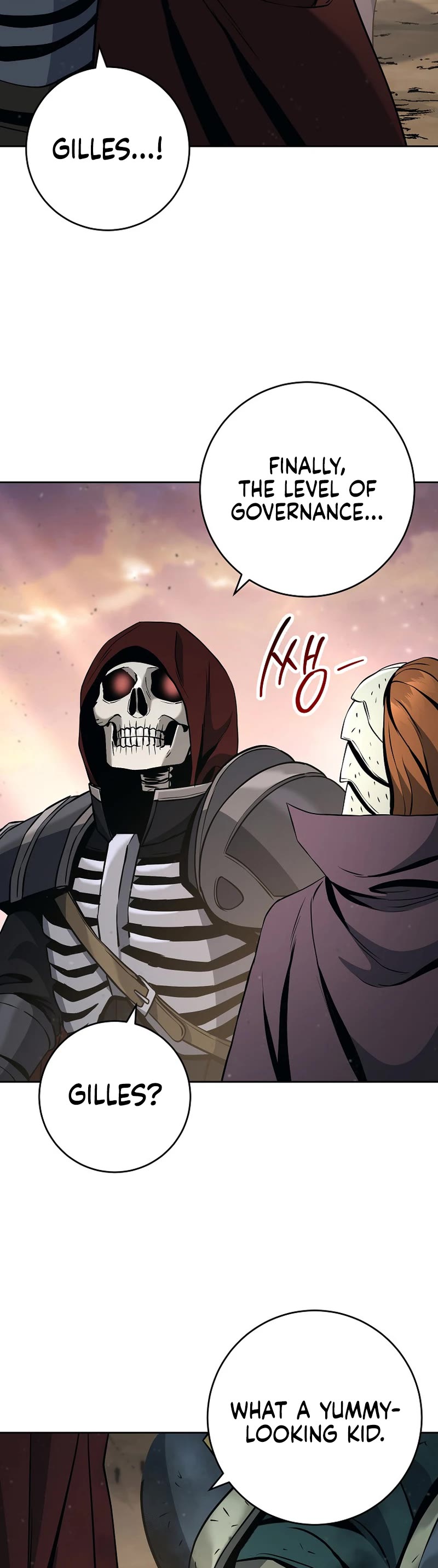 Skeleton Soldier Couldn’t Protect the Dungeon chapter 262 page 19