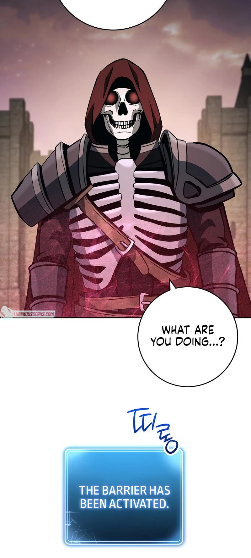 Skeleton Soldier Couldn’t Protect the Dungeon chapter 262 page 24