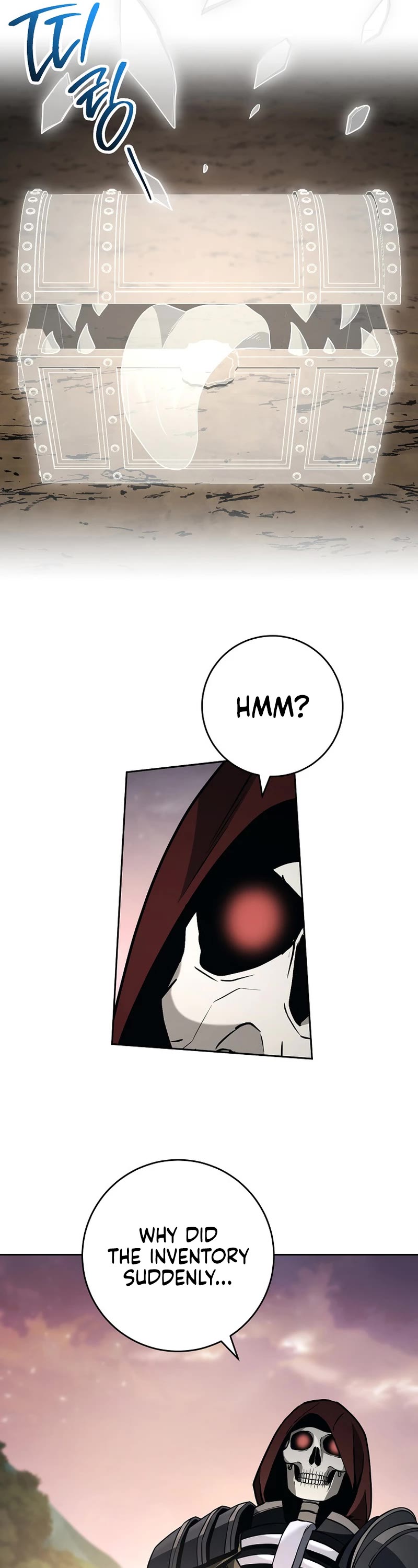 Skeleton Soldier Couldn’t Protect the Dungeon chapter 262 page 44