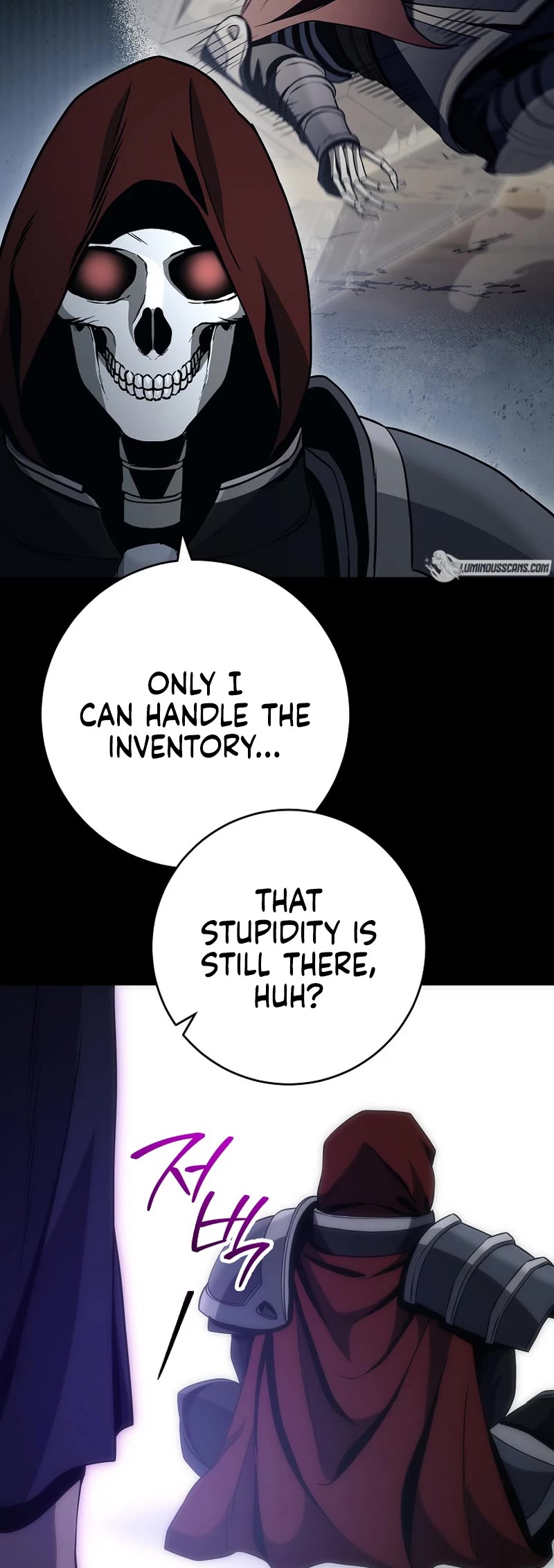 Skeleton Soldier Couldn’t Protect the Dungeon chapter 262 page 51