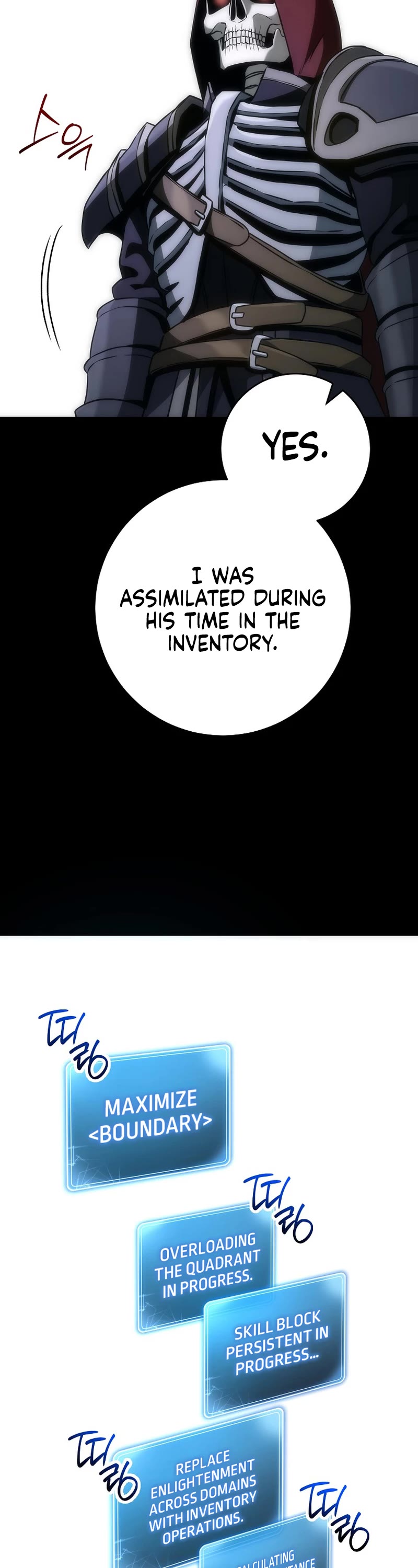 Skeleton Soldier Couldn’t Protect the Dungeon chapter 262 page 62