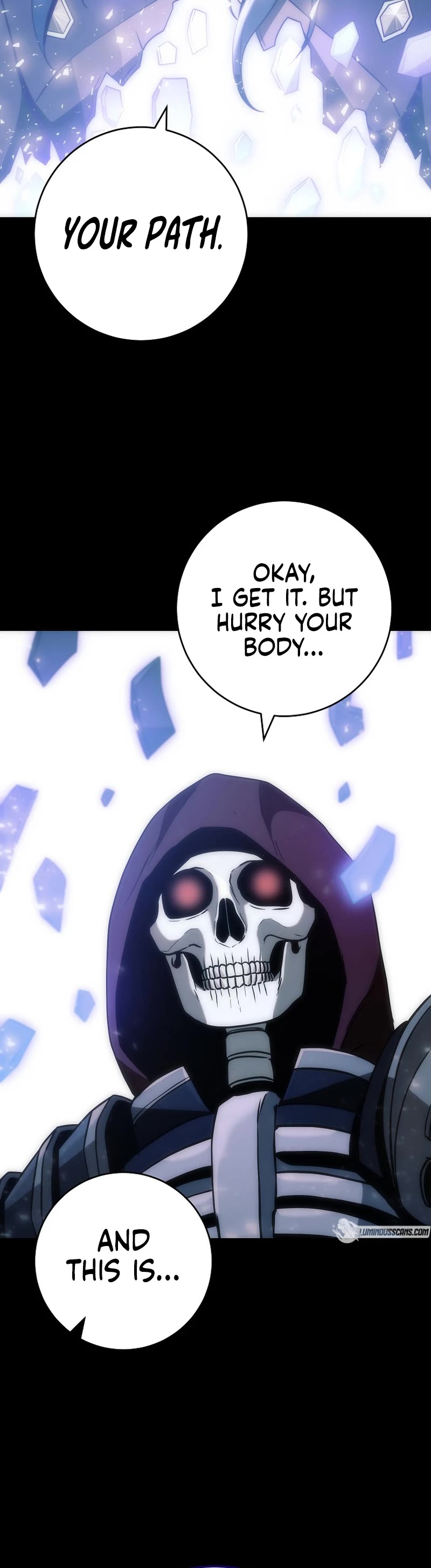 Skeleton Soldier Couldn’t Protect the Dungeon chapter 262 page 71