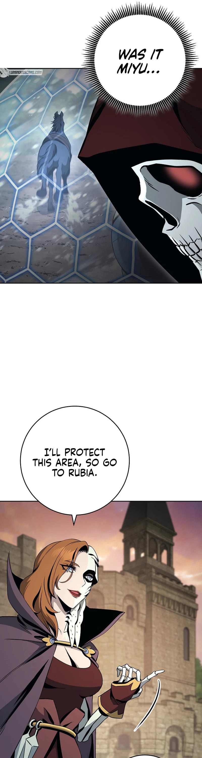 Skeleton Soldier Couldn’t Protect the Dungeon chapter 263 page 26