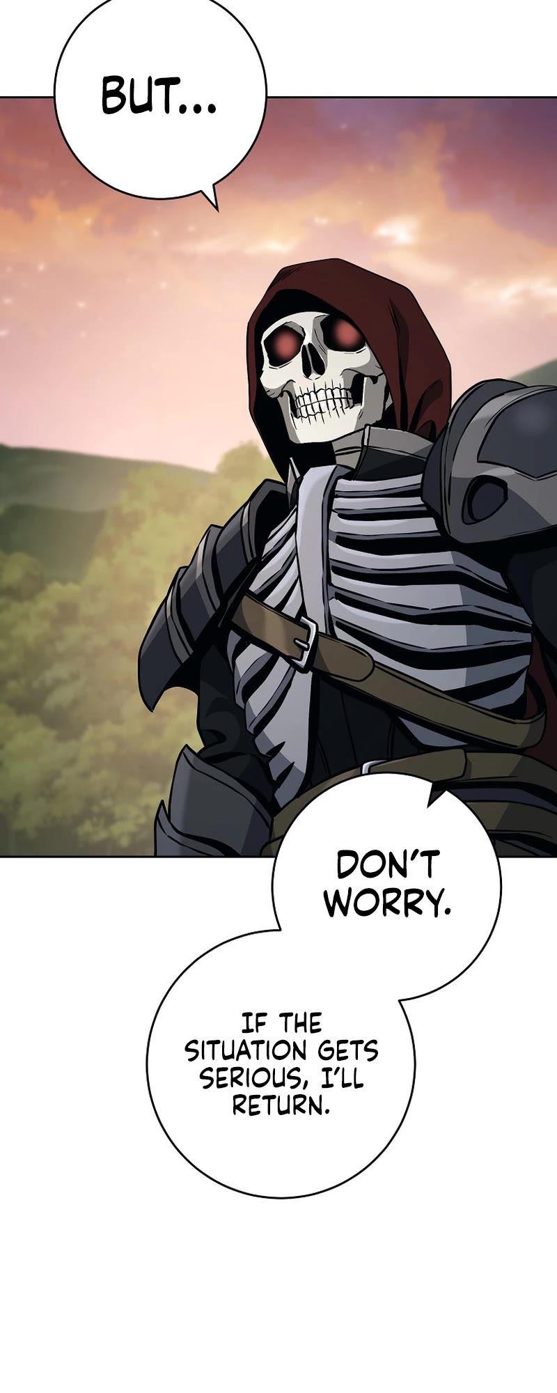 Skeleton Soldier Couldn’t Protect the Dungeon chapter 263 page 28