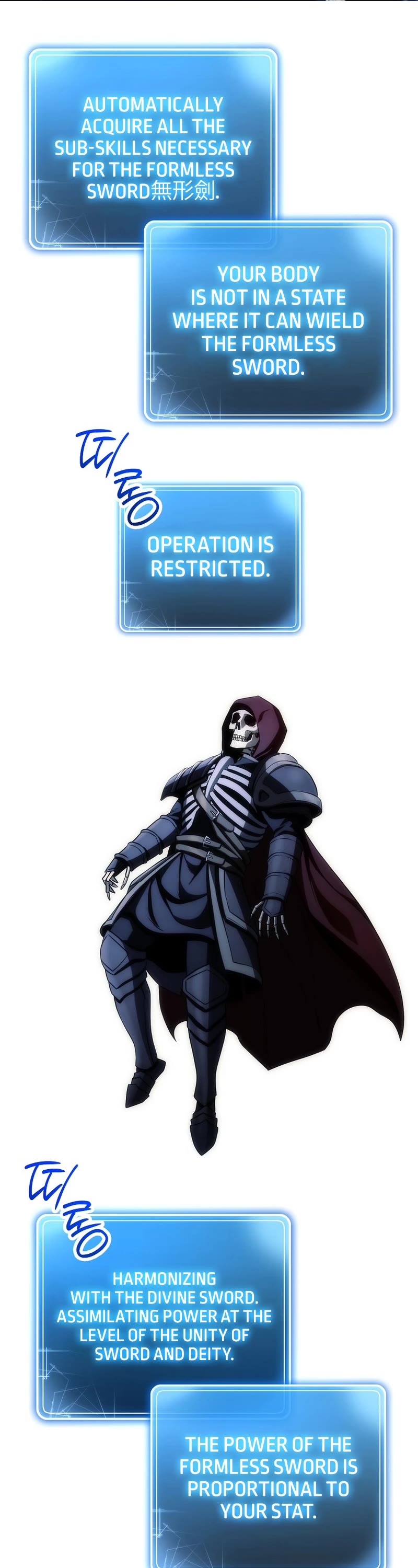 Skeleton Soldier Couldn’t Protect the Dungeon chapter 263 page 3