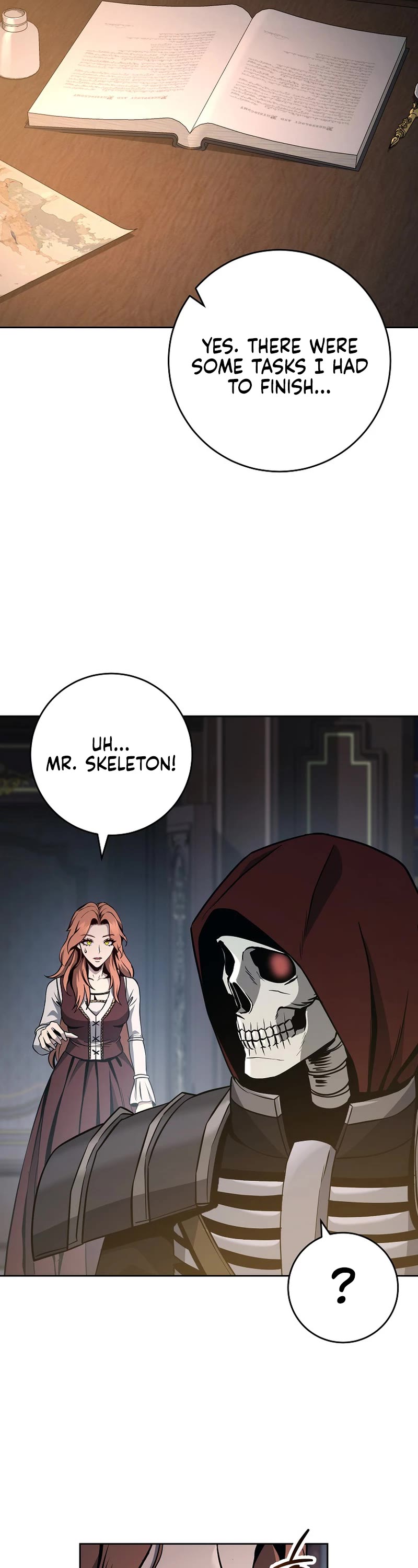 Skeleton Soldier Couldn’t Protect the Dungeon chapter 263 page 38