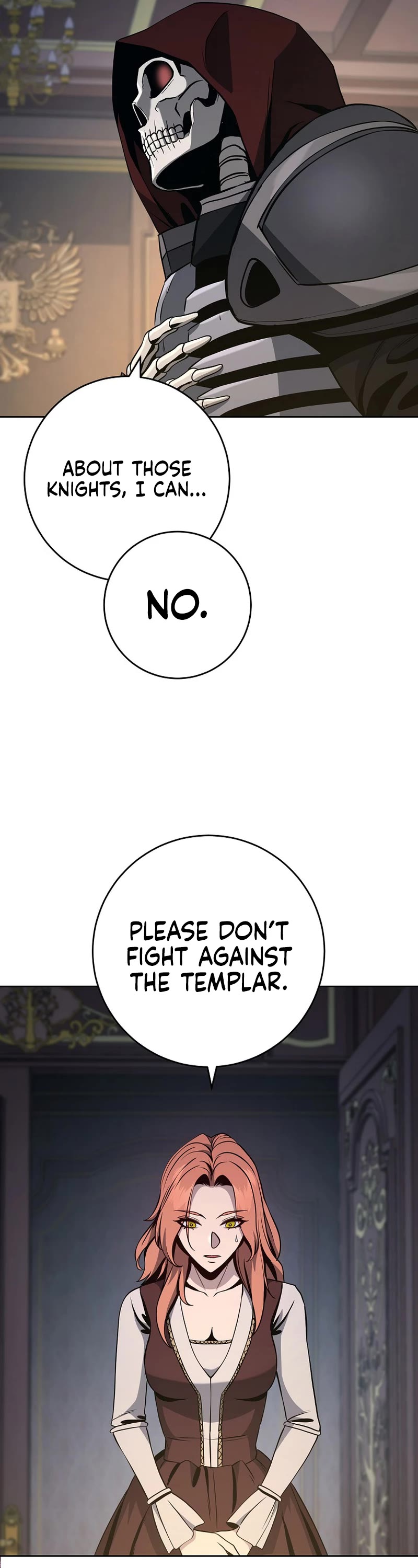 Skeleton Soldier Couldn’t Protect the Dungeon chapter 263 page 41