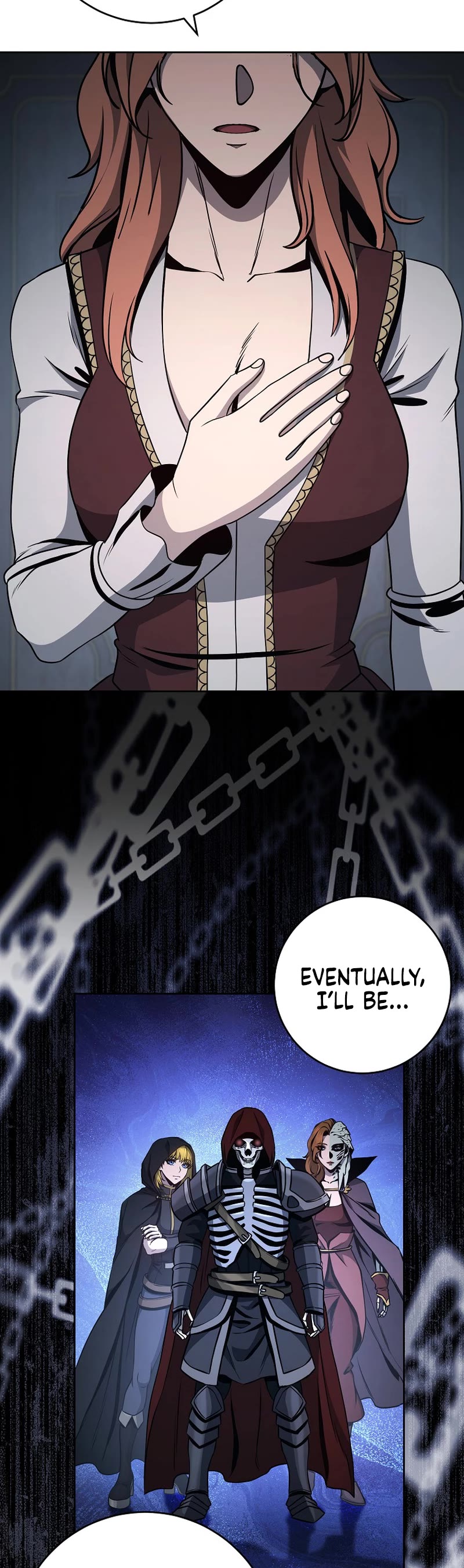 Skeleton Soldier Couldn’t Protect the Dungeon chapter 263 page 46