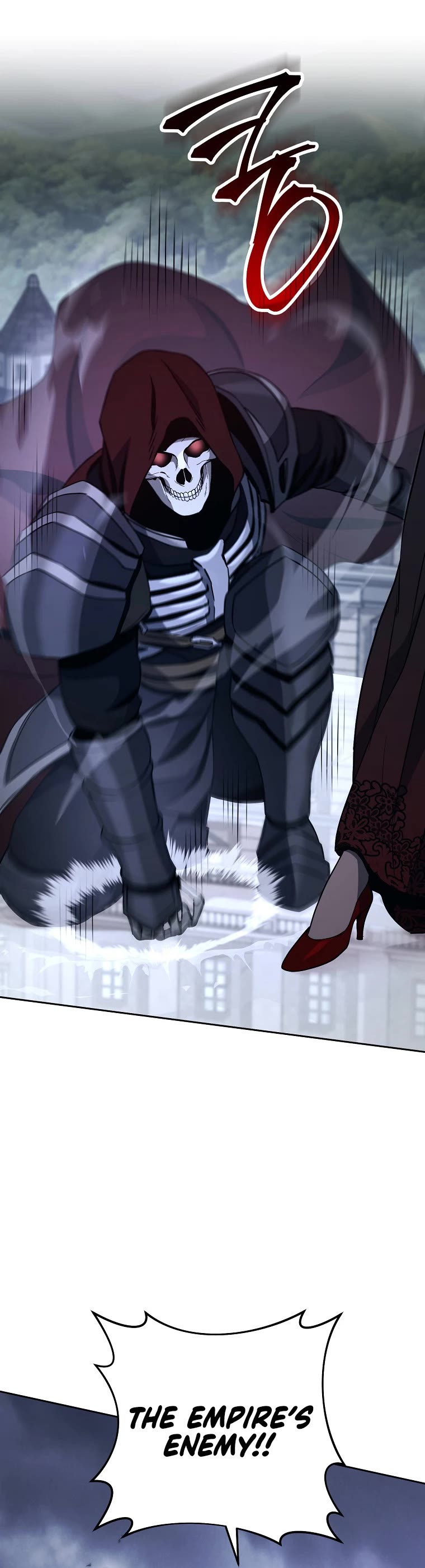 Skeleton Soldier Couldn’t Protect the Dungeon chapter 264 page 38