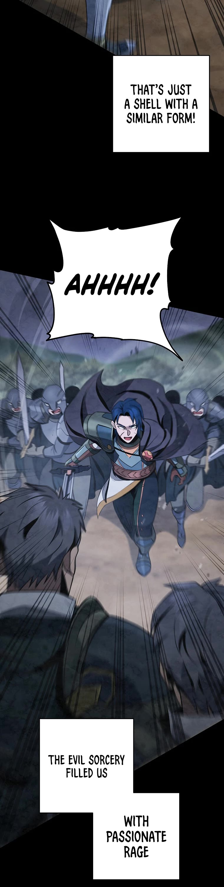 Skeleton Soldier Couldn’t Protect the Dungeon chapter 264 page 49