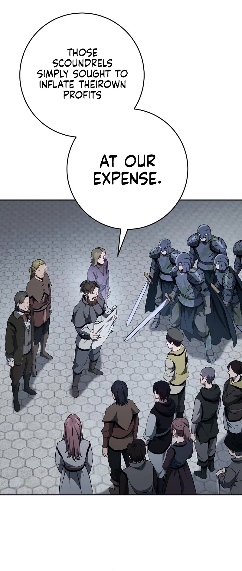 Skeleton Soldier Couldn’t Protect the Dungeon chapter 265 page 11