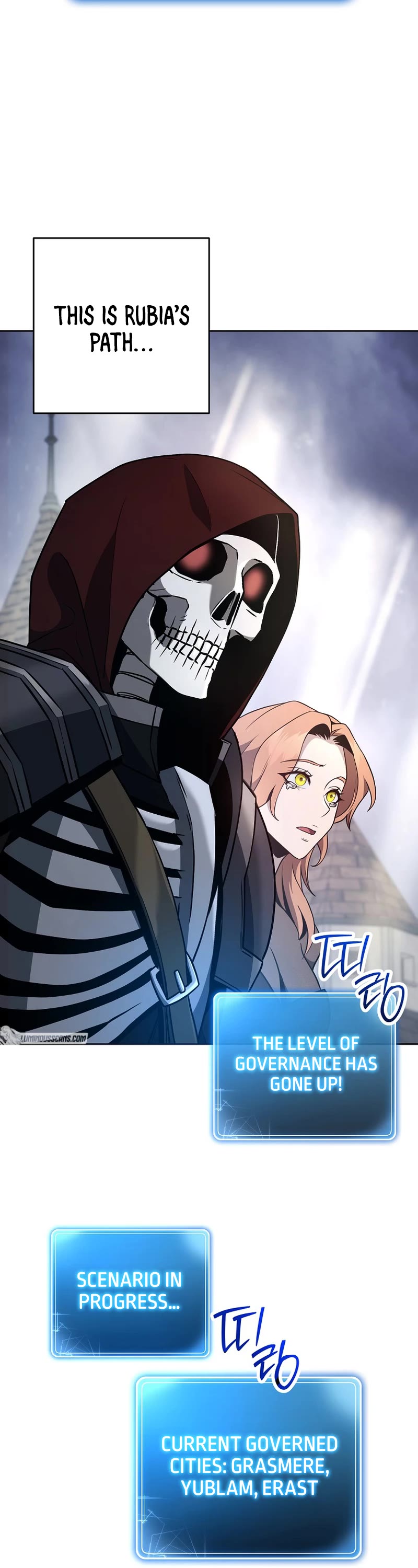 Skeleton Soldier Couldn’t Protect the Dungeon chapter 265 page 57