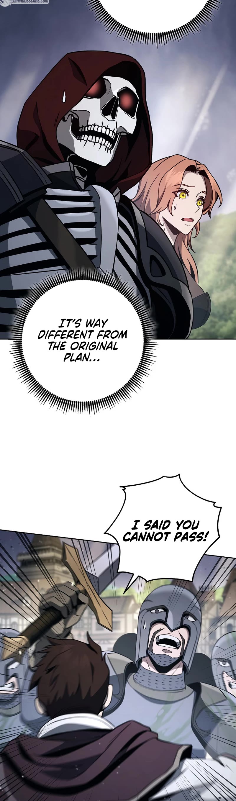 Skeleton Soldier Couldn’t Protect the Dungeon chapter 266 page 11