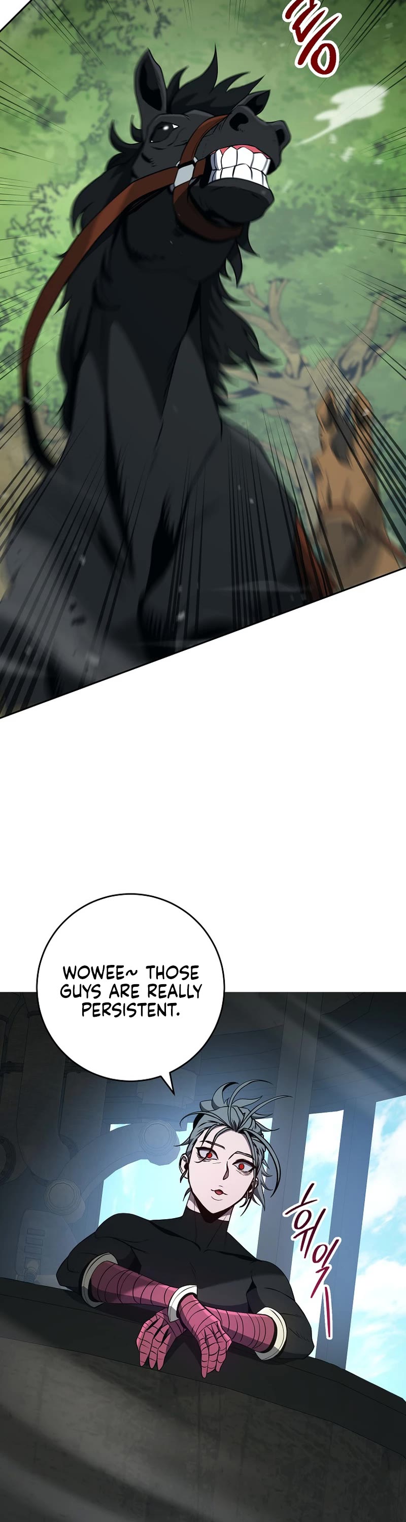 Skeleton Soldier Couldn’t Protect the Dungeon chapter 266 page 28