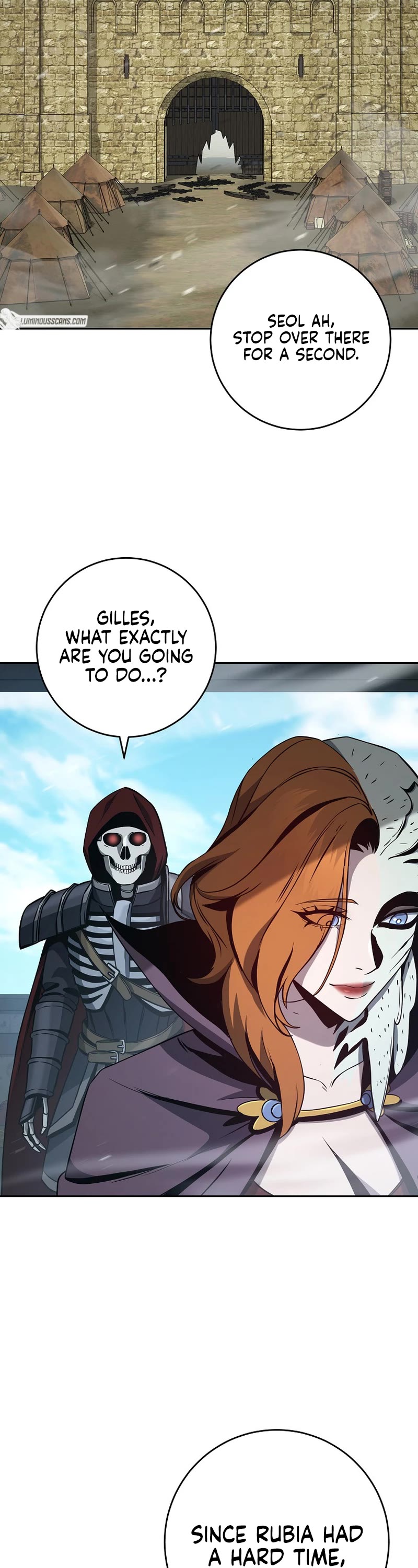 Skeleton Soldier Couldn’t Protect the Dungeon chapter 266 page 32