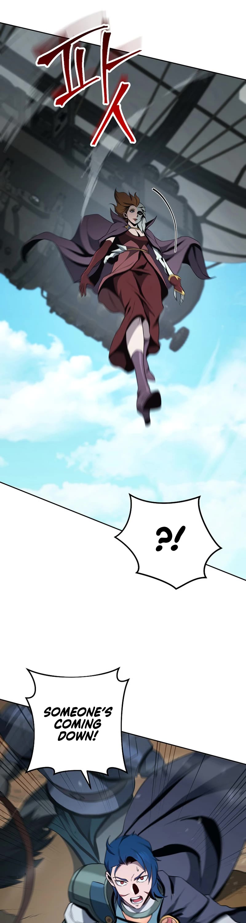 Skeleton Soldier Couldn’t Protect the Dungeon chapter 266 page 35