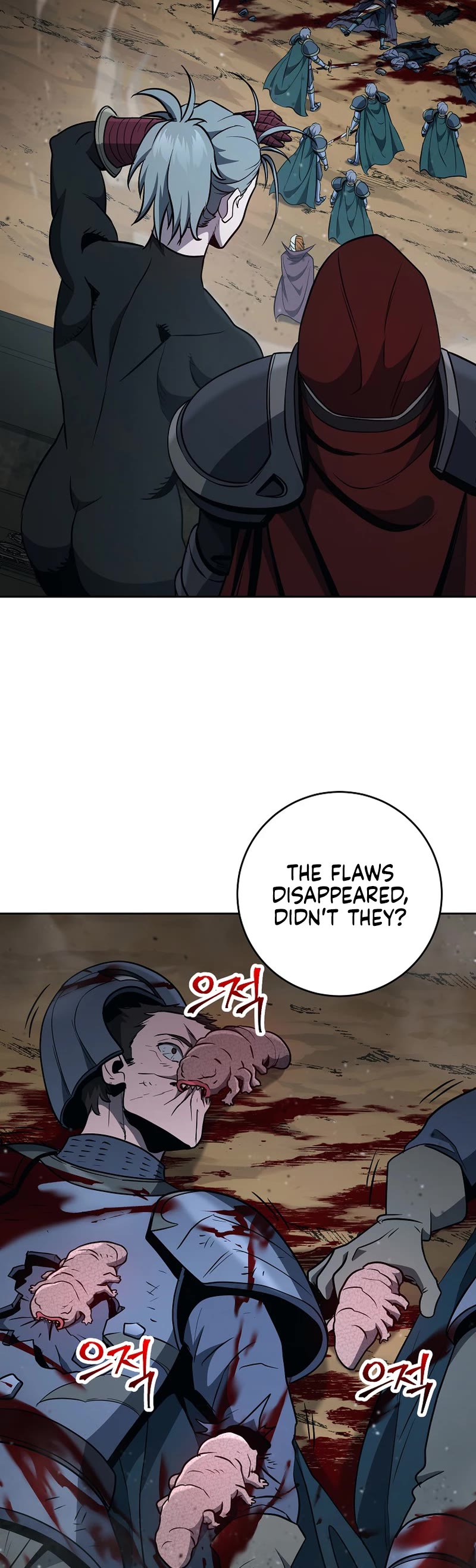 Skeleton Soldier Couldn’t Protect the Dungeon chapter 266 page 45