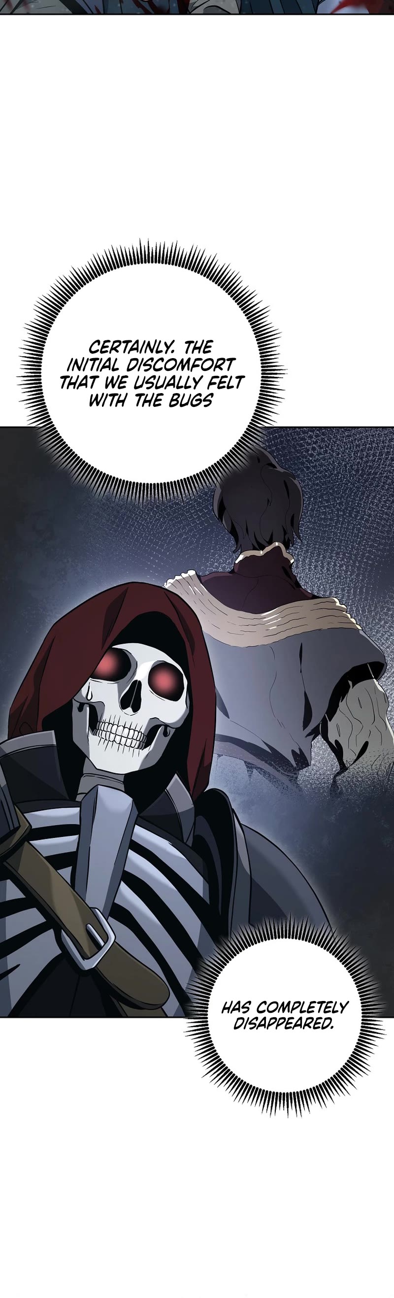 Skeleton Soldier Couldn’t Protect the Dungeon chapter 266 page 46