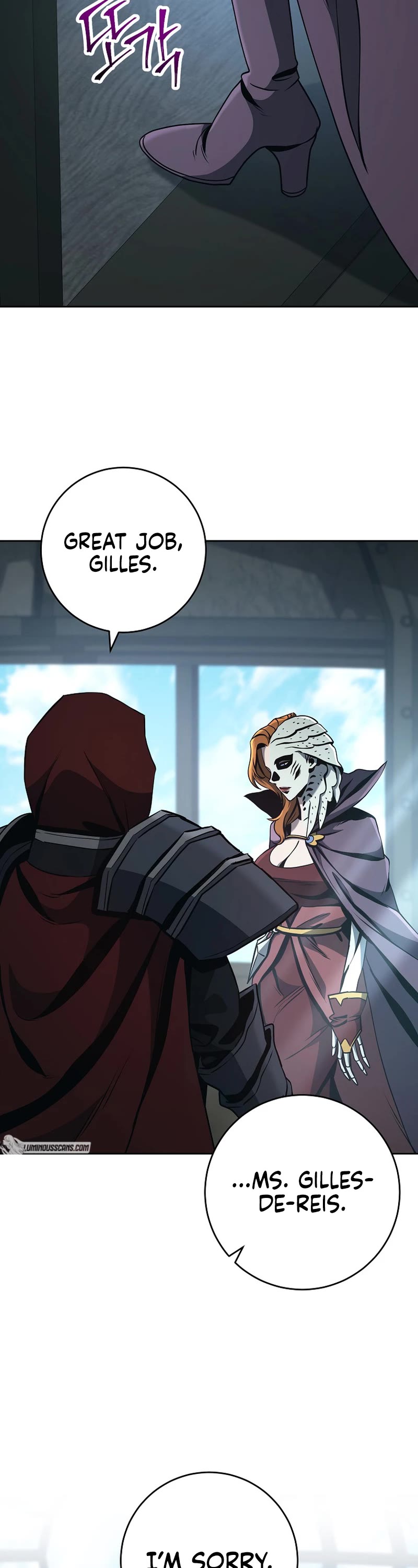 Skeleton Soldier Couldn’t Protect the Dungeon chapter 266 page 48