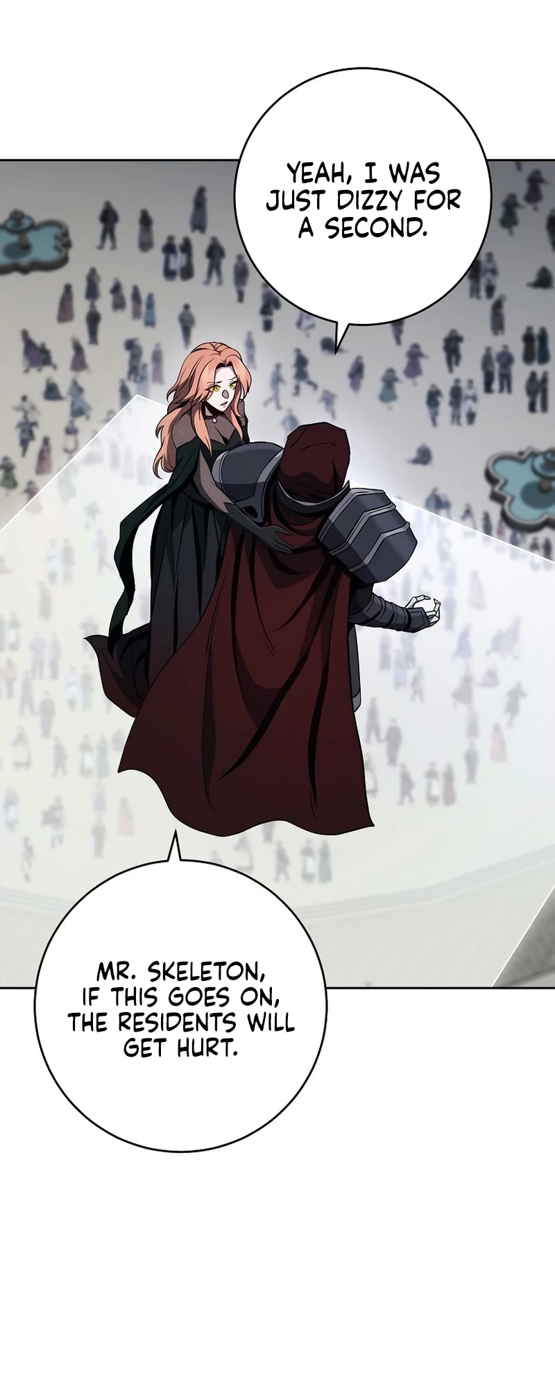 Skeleton Soldier Couldn’t Protect the Dungeon chapter 266 page 9