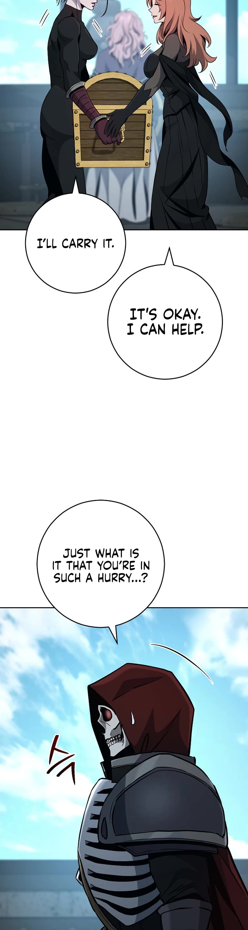 Skeleton Soldier Couldn’t Protect the Dungeon chapter 267 page 18