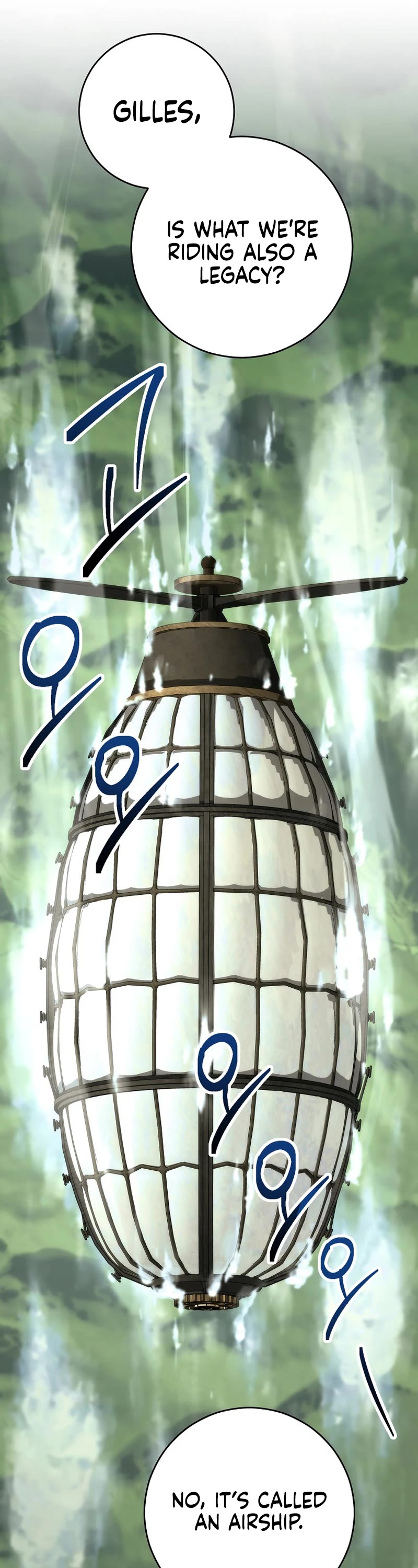 Skeleton Soldier Couldn’t Protect the Dungeon chapter 267 page 3