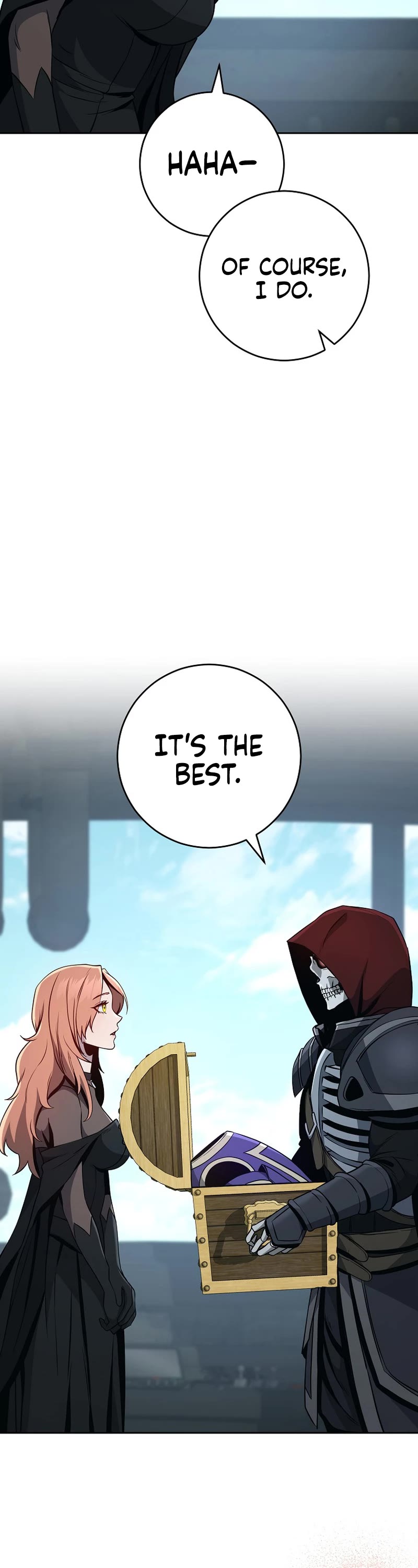 Skeleton Soldier Couldn’t Protect the Dungeon chapter 267 page 30