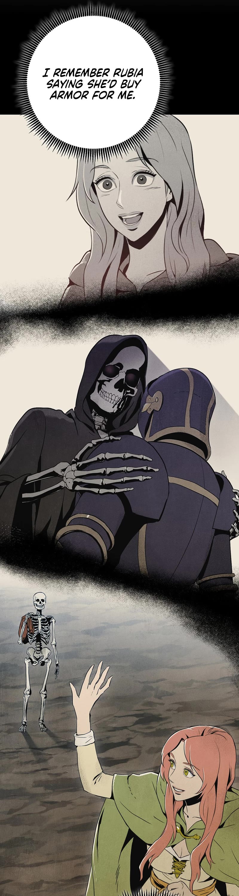Skeleton Soldier Couldn’t Protect the Dungeon chapter 267 page 33