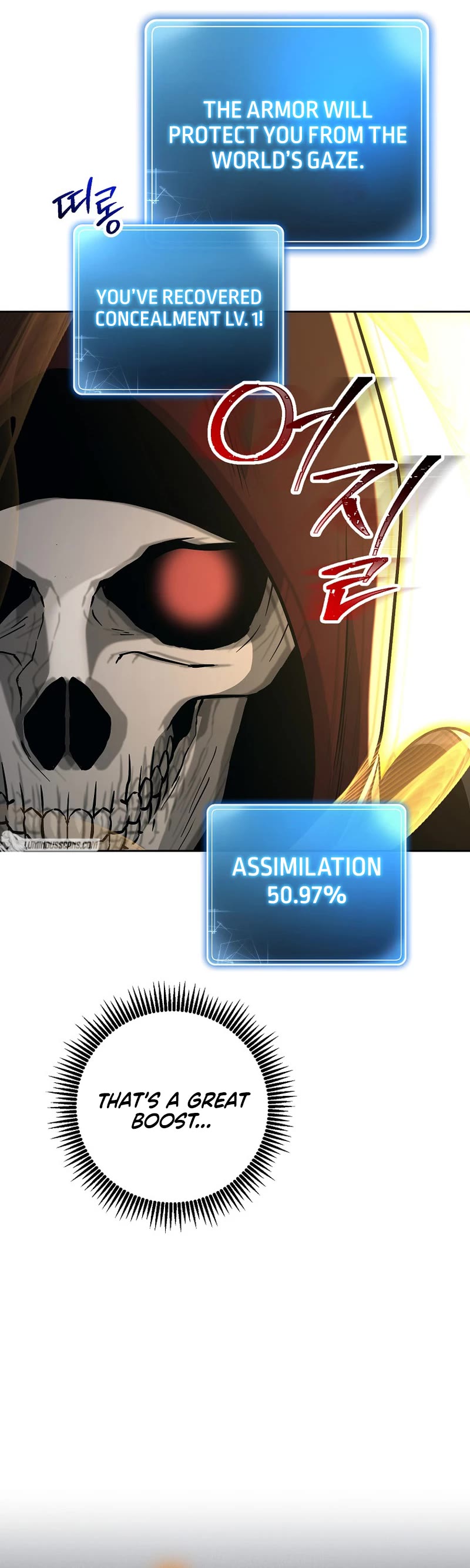 Skeleton Soldier Couldn’t Protect the Dungeon chapter 267 page 42