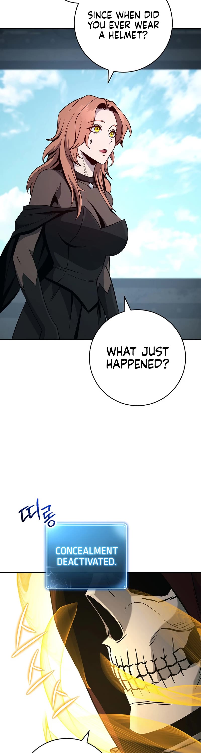 Skeleton Soldier Couldn’t Protect the Dungeon chapter 267 page 44