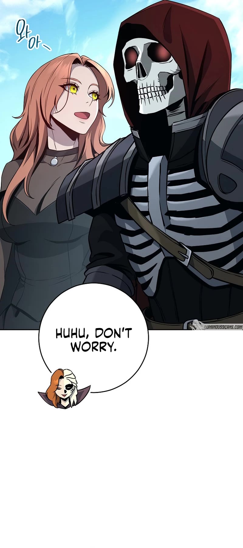 Skeleton Soldier Couldn’t Protect the Dungeon chapter 267 page 5