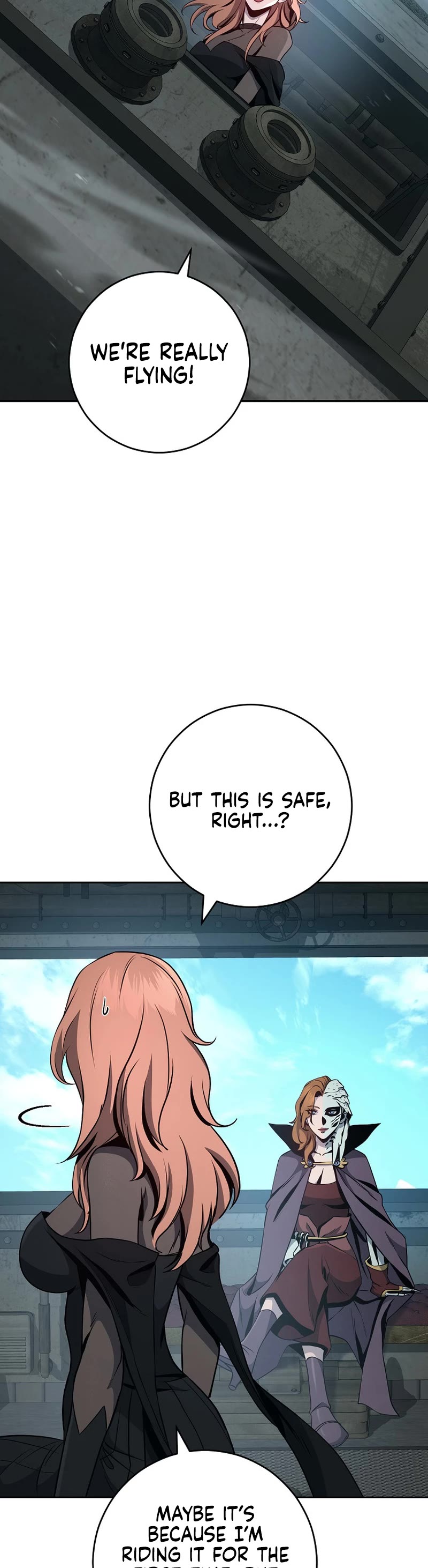 Skeleton Soldier Couldn’t Protect the Dungeon chapter 267 page 7