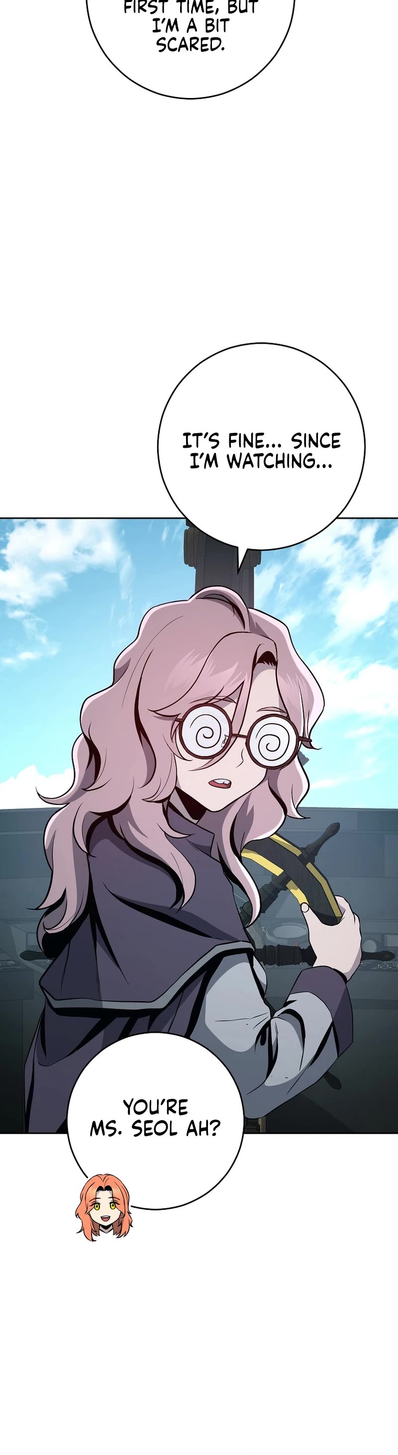 Skeleton Soldier Couldn’t Protect the Dungeon chapter 267 page 8