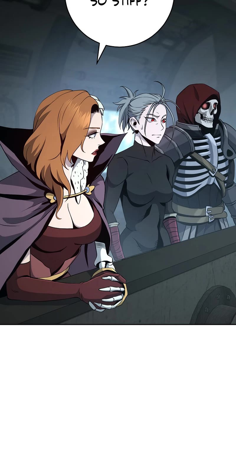 Skeleton Soldier Couldn’t Protect the Dungeon chapter 268 page 27