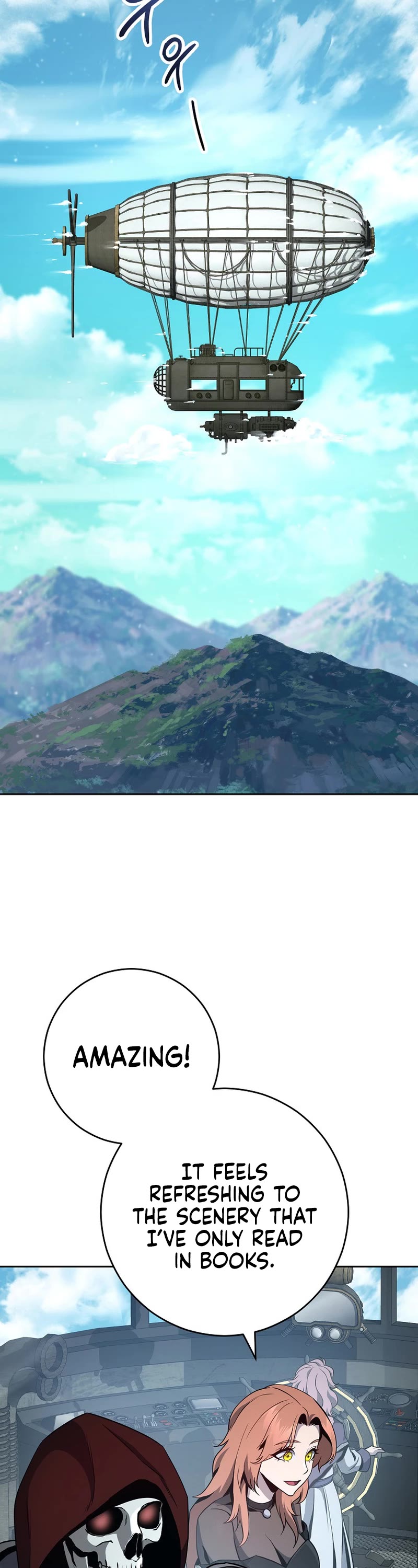 Skeleton Soldier Couldn’t Protect the Dungeon chapter 268 page 3