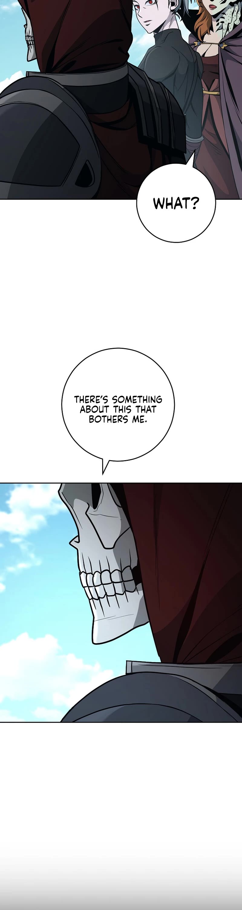 Skeleton Soldier Couldn’t Protect the Dungeon chapter 268 page 32