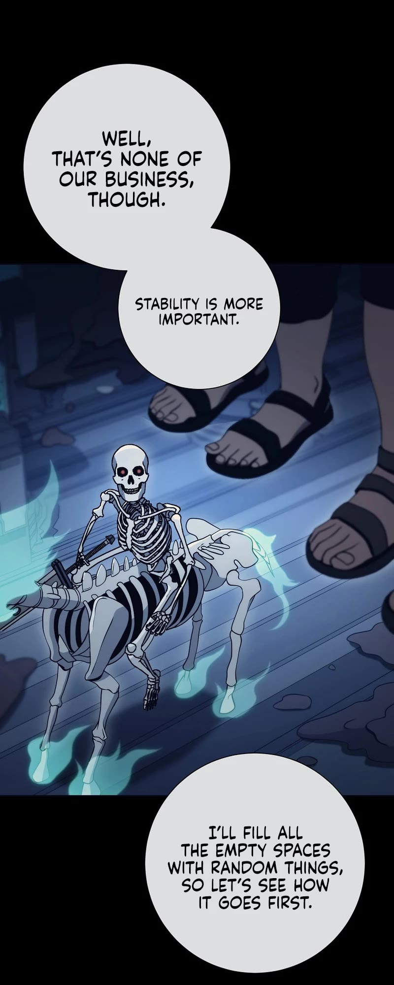 Skeleton Soldier Couldn’t Protect the Dungeon chapter 268 page 34