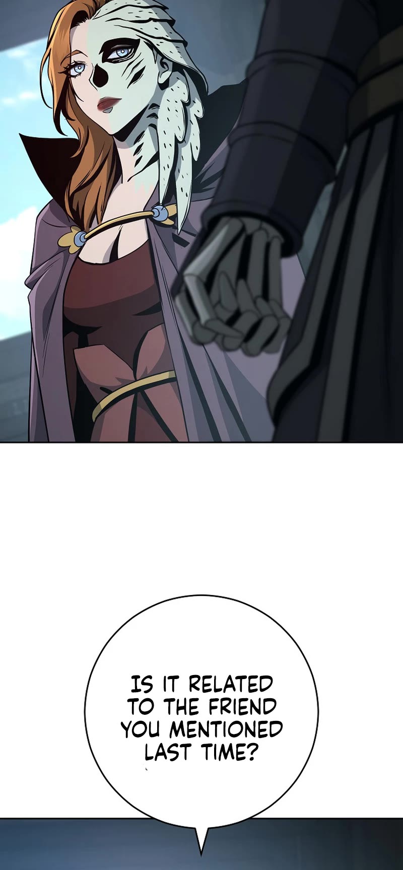 Skeleton Soldier Couldn’t Protect the Dungeon chapter 268 page 38