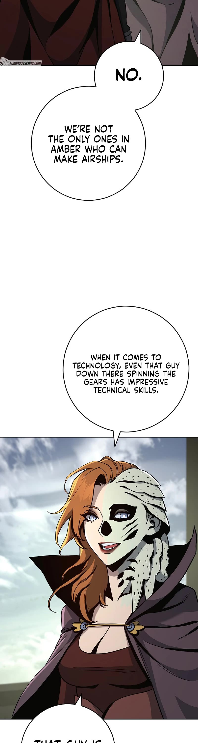 Skeleton Soldier Couldn’t Protect the Dungeon chapter 269 page 10