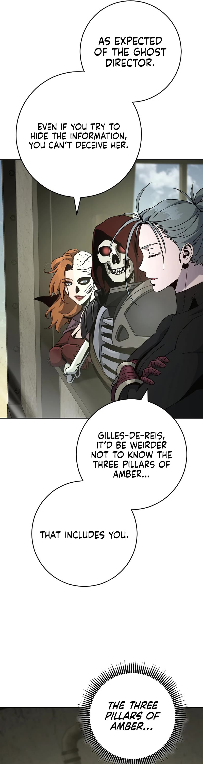 Skeleton Soldier Couldn’t Protect the Dungeon chapter 269 page 13