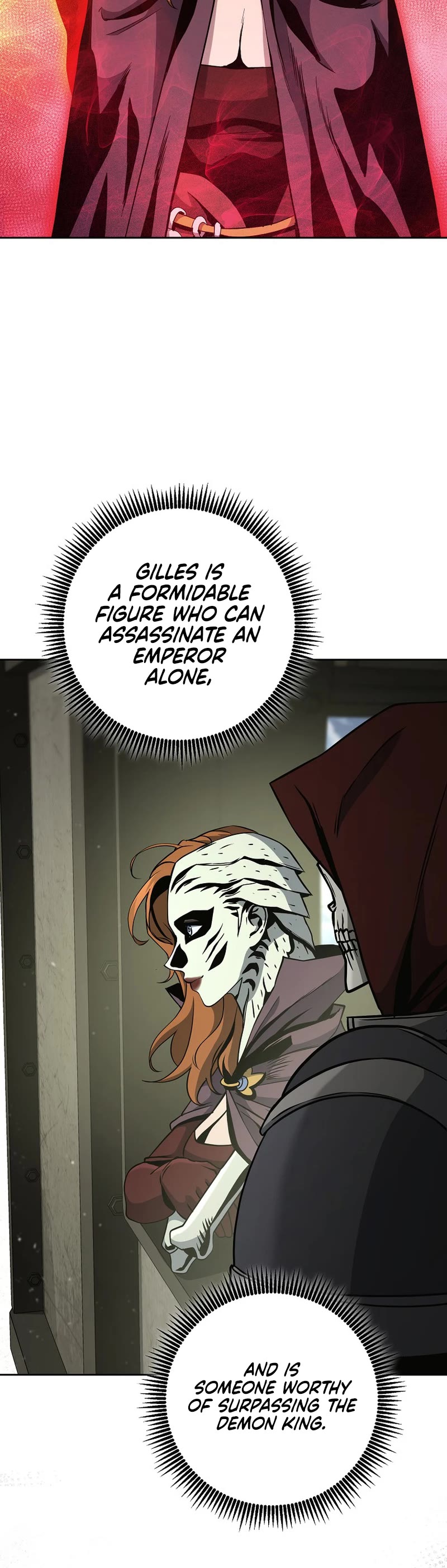 Skeleton Soldier Couldn’t Protect the Dungeon chapter 269 page 15