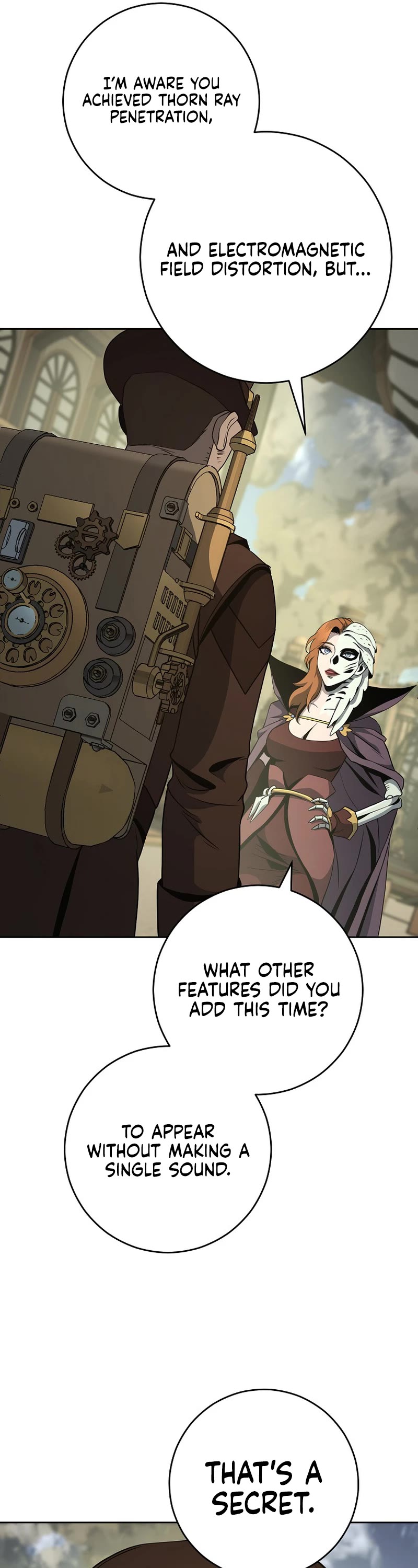 Skeleton Soldier Couldn’t Protect the Dungeon chapter 269 page 27