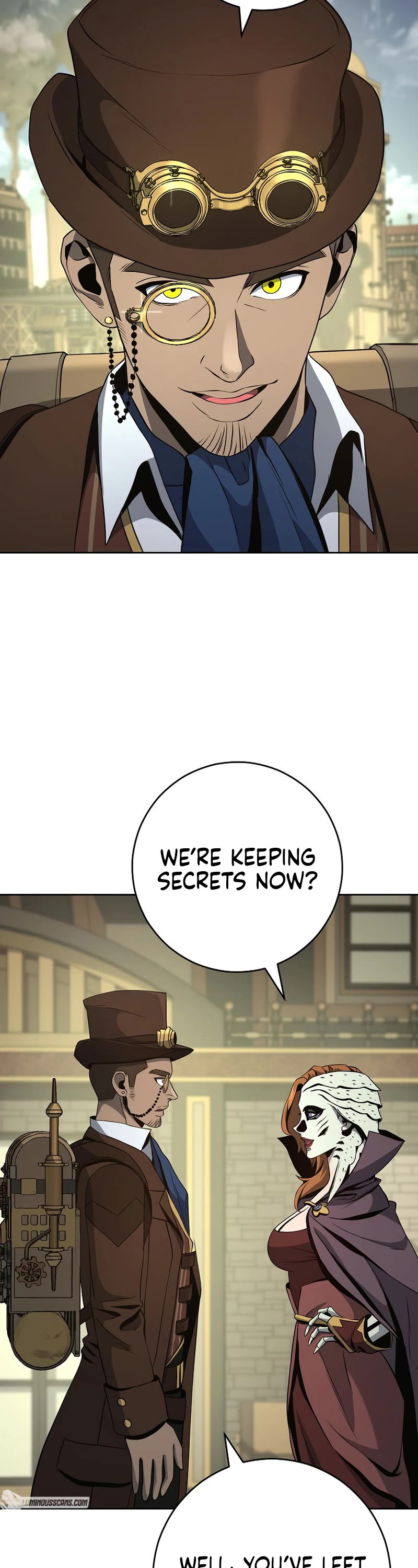 Skeleton Soldier Couldn’t Protect the Dungeon chapter 269 page 28