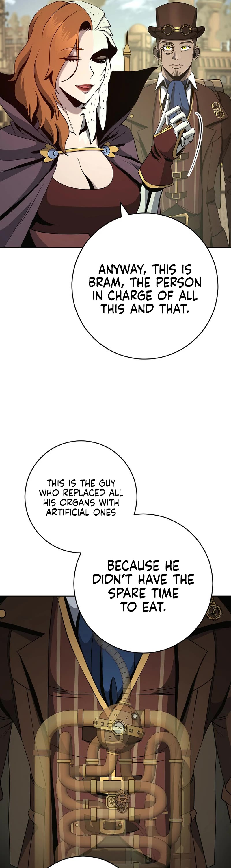 Skeleton Soldier Couldn’t Protect the Dungeon chapter 269 page 31