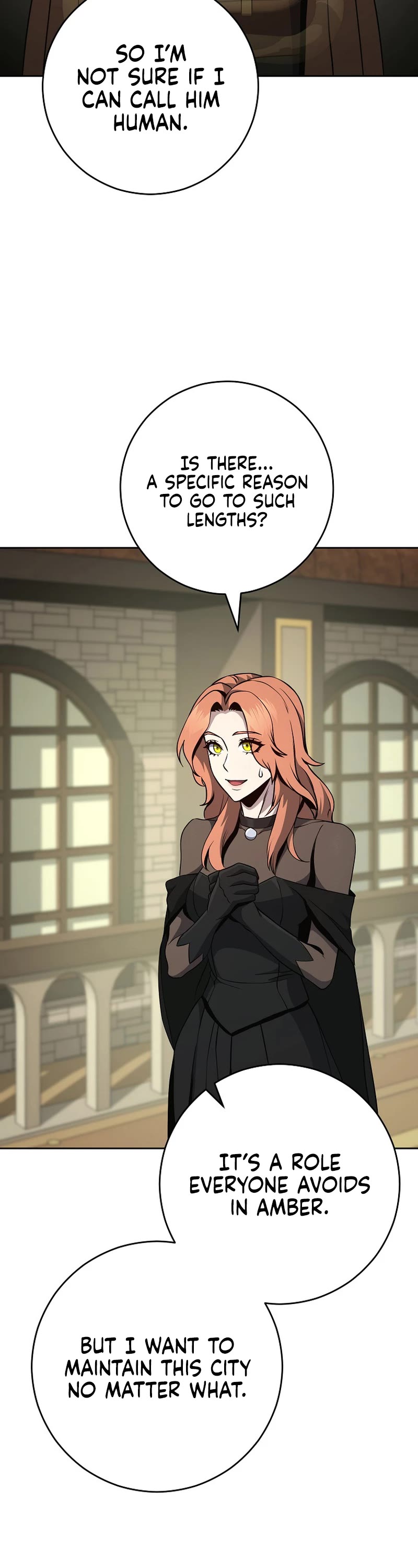 Skeleton Soldier Couldn’t Protect the Dungeon chapter 269 page 32