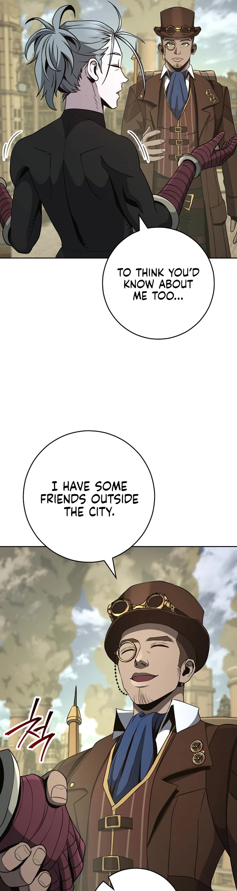 Skeleton Soldier Couldn’t Protect the Dungeon chapter 269 page 46