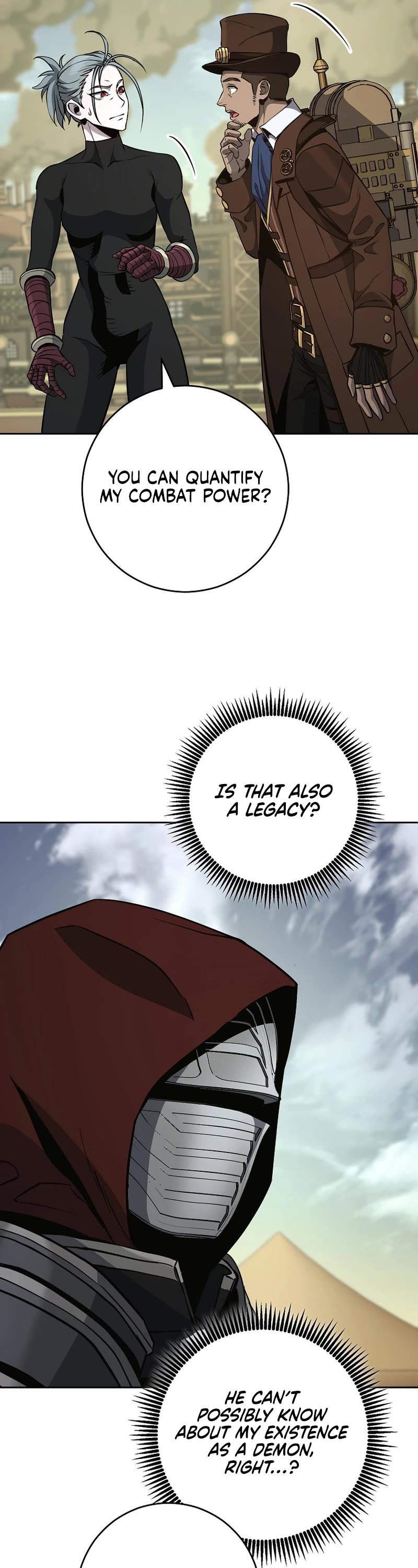 Skeleton Soldier Couldn’t Protect the Dungeon chapter 269 page 50